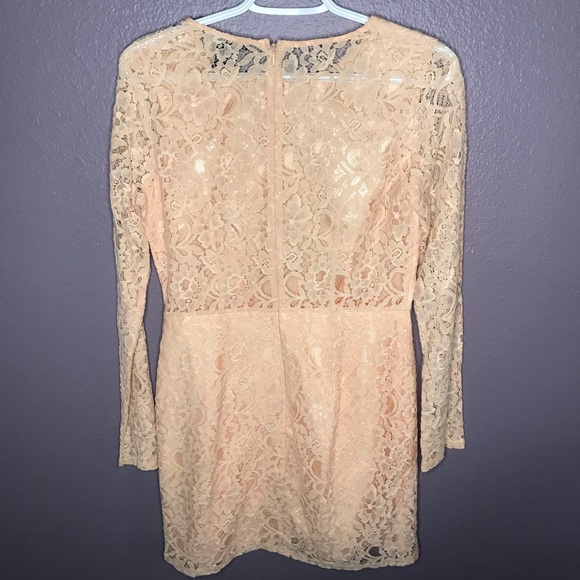 Forever 21 Long Sleeve Lace Dress - Picture 2 of 4